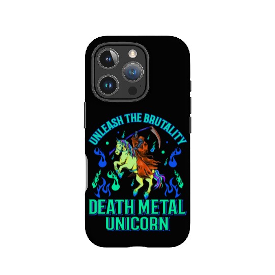 Goth Rock Satan Girl Woman Festivals Death Metal IPhone Cases