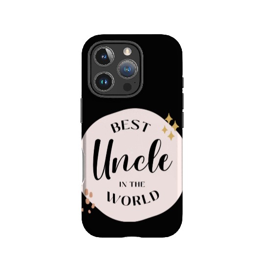 Best Uncle In The World IPhone Cases