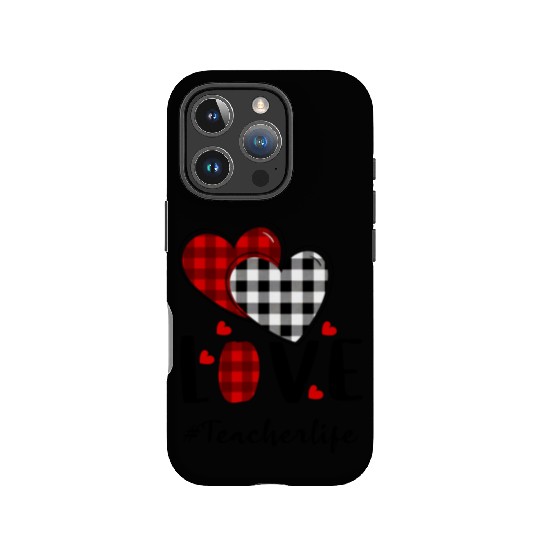 Teacher Life Valentines Day IPhone Cases