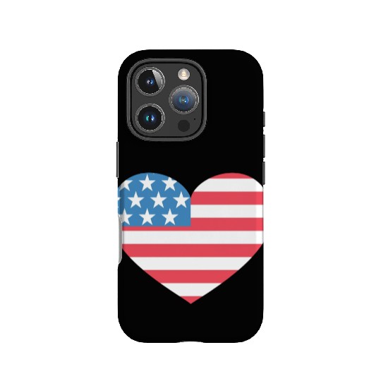 Heart America IPhone Cases