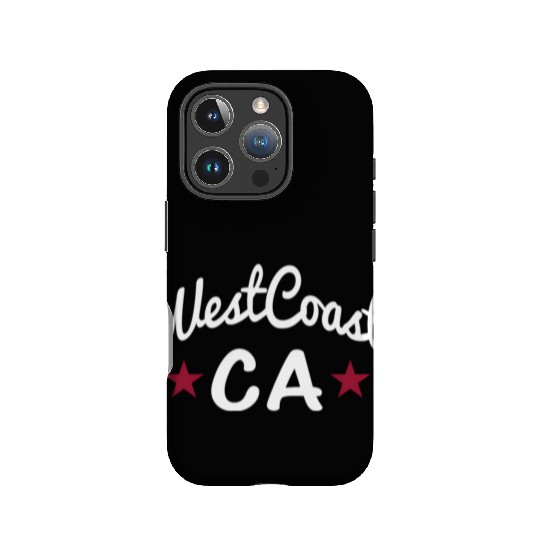 California West Coast IPhone Cases