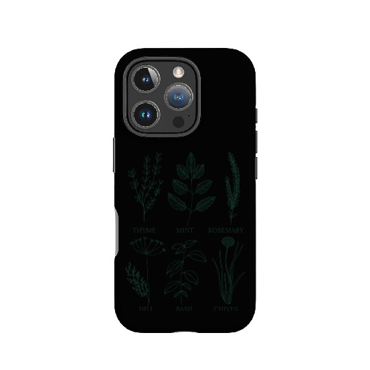 Herb Garden IPhone Cases