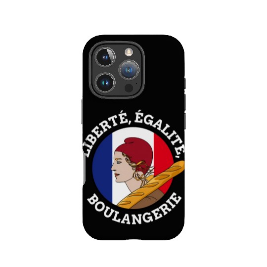 Bastille Day Marianne Of France French Revolution IPhone Cases