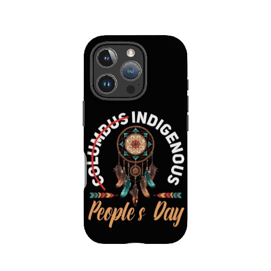 Aboriginal Indians Indigenous Native American Day IPhone Cases