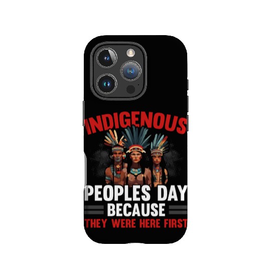 Aboriginal Indians Indigenous Native American Day IPhone Cases