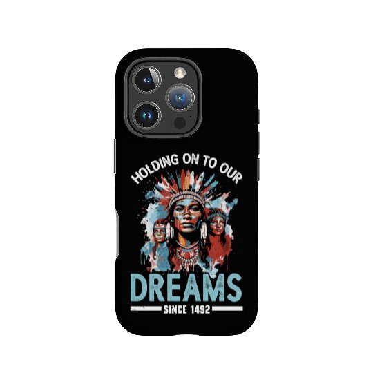 Aboriginal Indians Indigenous Native American Day IPhone Cases