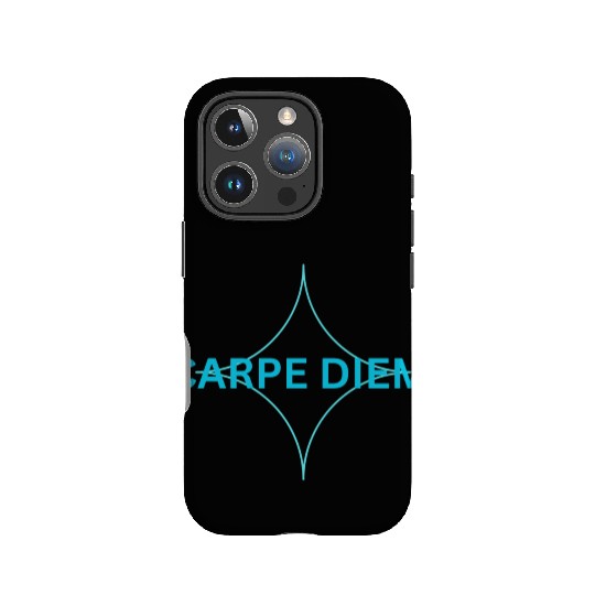 "Carpe Diem IPhone Cases: Seize the Day in Style!"