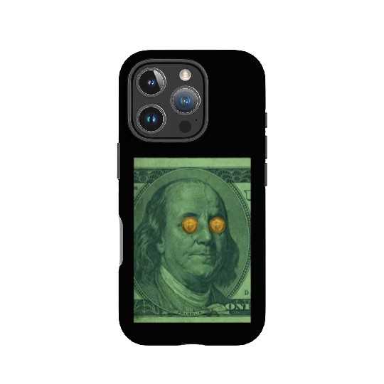 Benjamin Franklin Bitcoin IPhone Cases