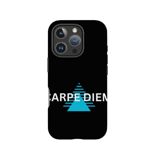 "Carpe Diem IPhone Cases: Seize the Day in Style!"