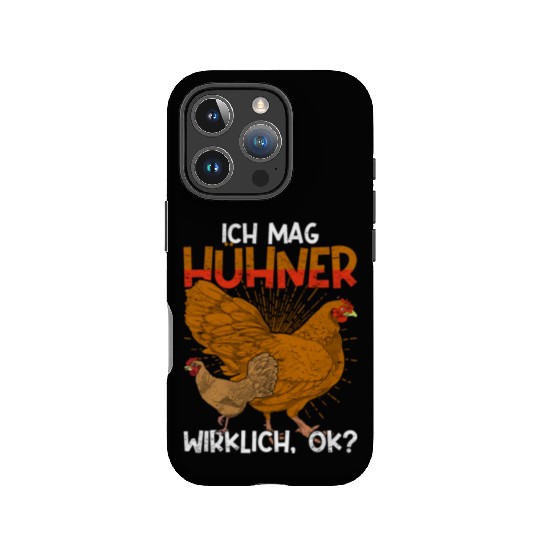 I really like chicken ok farm animal chicken IPhone Cases