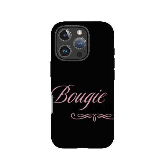 Bougie Villain IPhone Cases