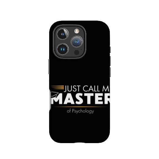 Master Of Psychology 2020 Graduation IPhone Cases