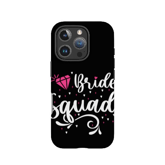 Bridal Shower Bachelorette Party Bridesmaid Bride IPhone Cases