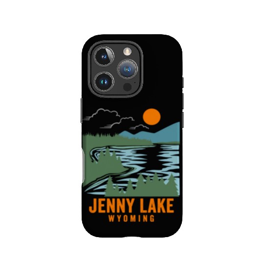 Jenny Lake Wyoming IPhone Cases