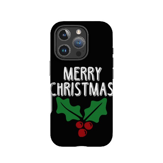 Holly Berry Christmas IPhone Cases