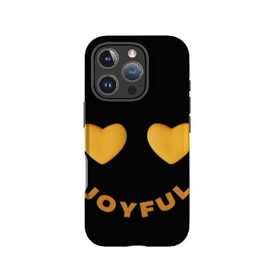 Joyful - Motivation IPhone Cases