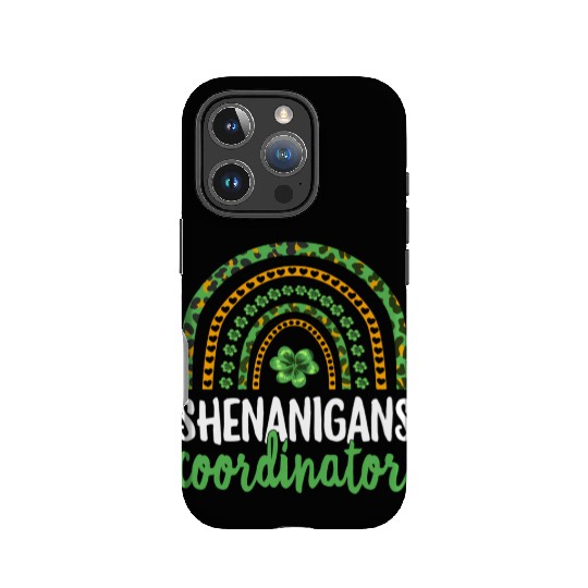 Shenanigans Coordinator Teacher St Patricks Day IPhone Cases