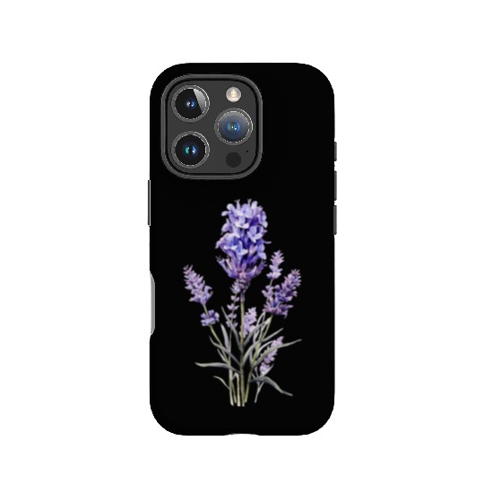 Lavender Flower IPhone Cases