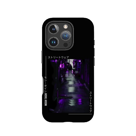 Japanese Cyberpunk Tokyo Streetwear Aesthetic IPhone Cases
