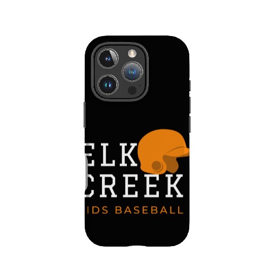 elk creek design - baseball IPhone Cases