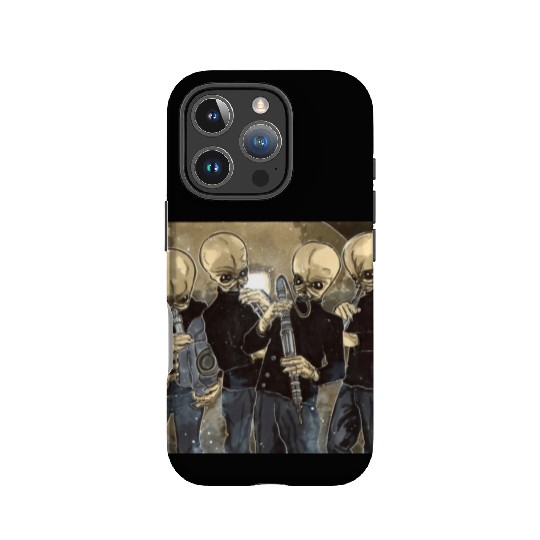 Cantina Band Mos Eisley IPhone Cases