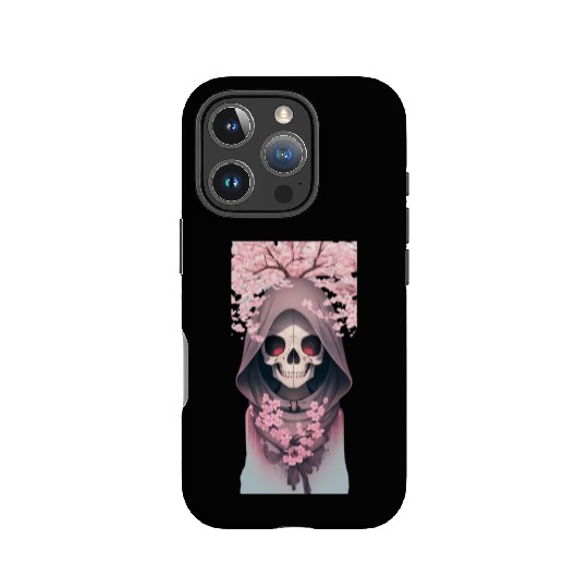 flowers of death IPhone Cases