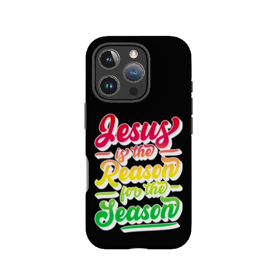 Jesus Is The Reason For The Season 12 IPhone Cases