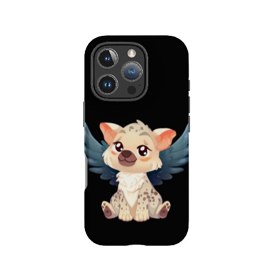Kawaii Hyena Angel - Sweet Flight through the IPhone Cases