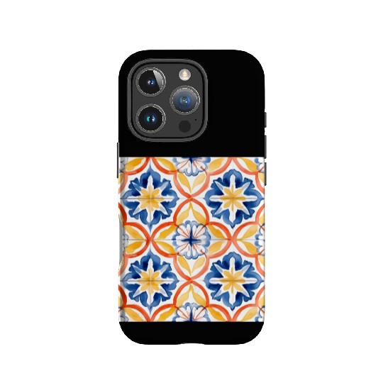Detailed Summer Ceramic Collection 001 IPhone Cases