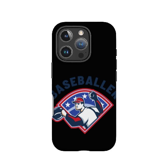 Baseballer Baseball Pitcher Sports Club Player IPhone Cases