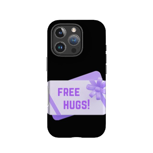 Free Free Hugs Gift Card funny IPhone Cases