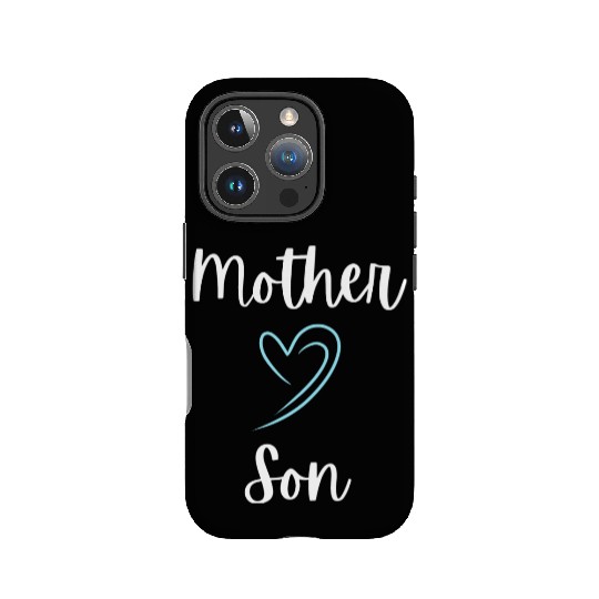 Mother Son Bond IPhone Cases