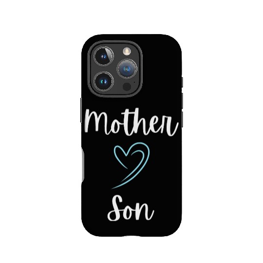 Mother Son Bond IPhone Cases
