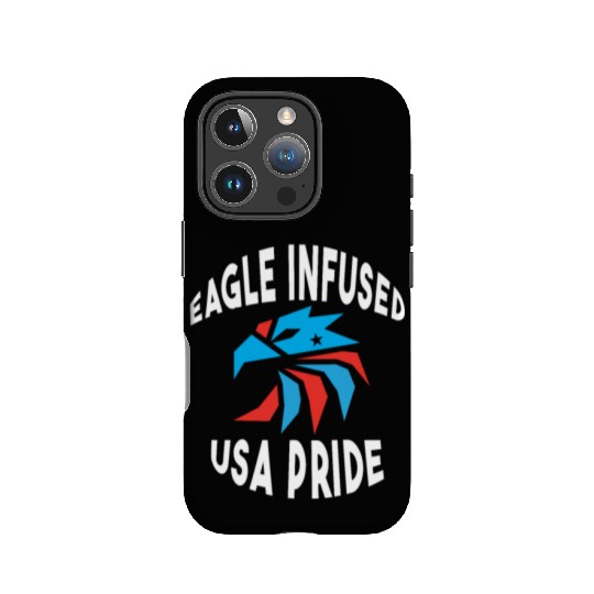 Eagle Infused, USA Pride IPhone Cases