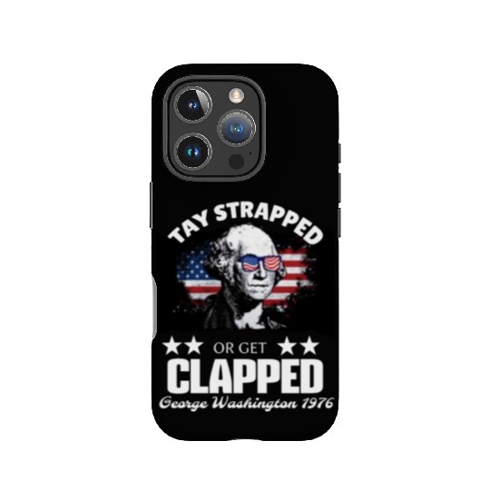 george washington teshirt IPhone Cases