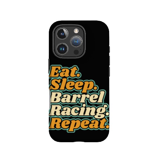 Barrel Racing Barrel Racer Rodeo Western cute IPhone Cases