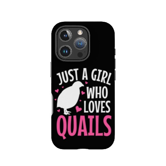 Quails Quail Lover IPhone Cases