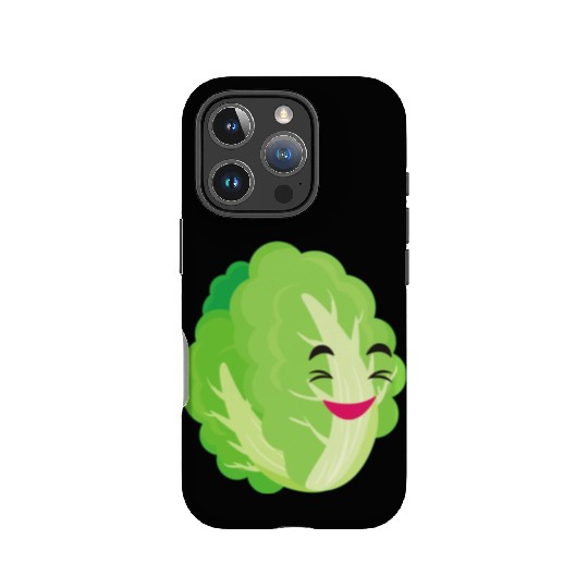 lettuce green IPhone Cases