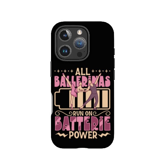 Ballet Ballerina Dance Dancer Dancing Ballet Gift IPhone Cases