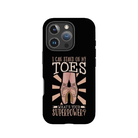 Ballet Ballerina Dance Dancer Dancing Ballet Gift IPhone Cases
