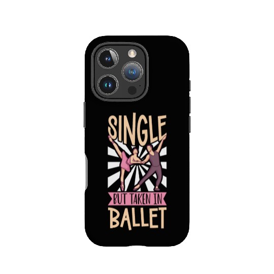 Ballet Ballerina Dance Dancer Dancing Ballet Gift IPhone Cases