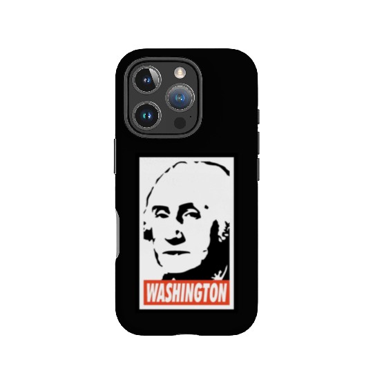 George Washington IPhone Cases