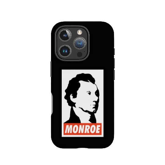 James Monroe IPhone Cases