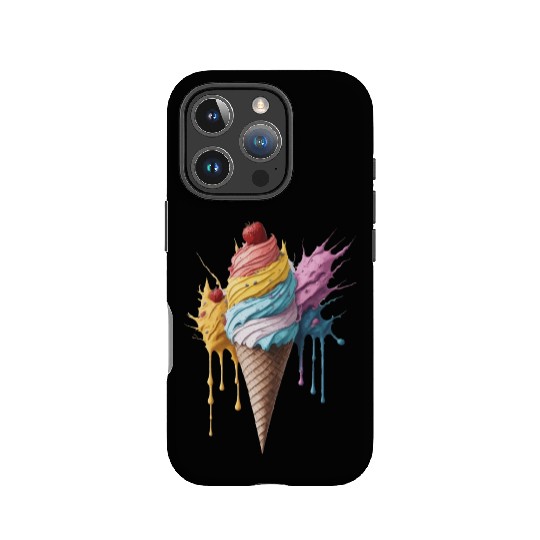 Fruity ice cream IPhone Cases