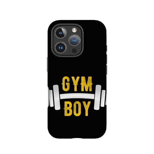 Gym Boy IPhone Cases