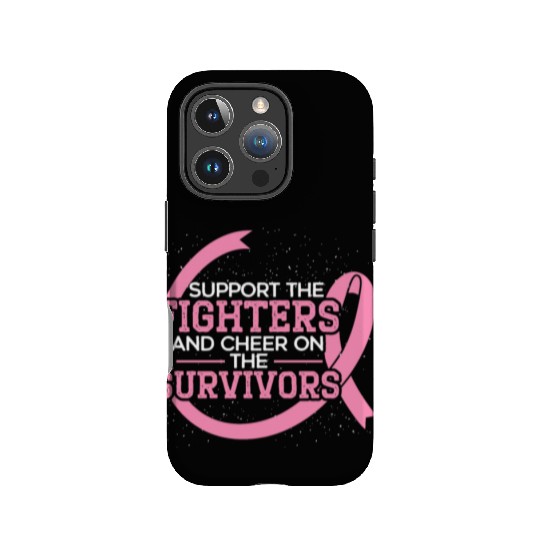 Breast Cancer Support Breast Cancer Awareness IPhone Cases
