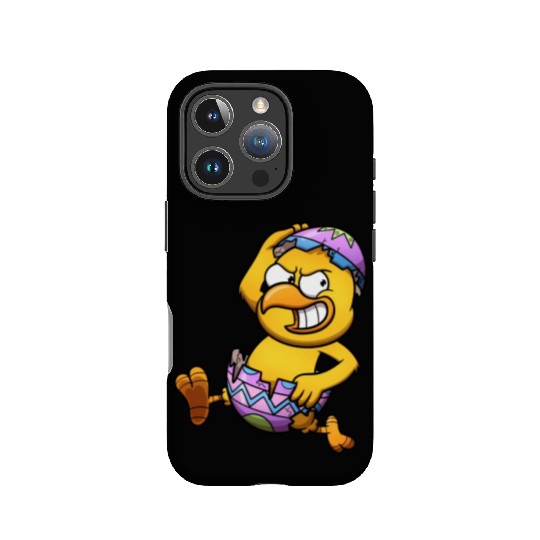 Running Little Chick In An Easter Egg IPhone Cases