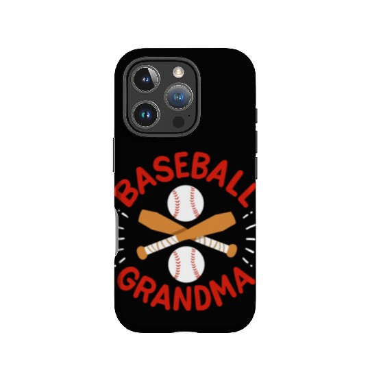 Baseball Grandma nature IPhone Cases