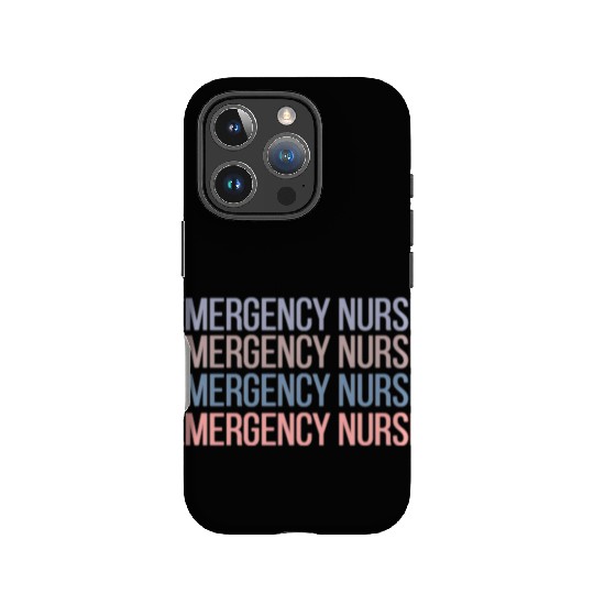 Er Nurse Emergency Room Nurse Registered Nurse IPhone Cases