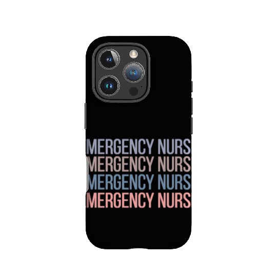 Er Nurse Emergency Room Nurse Registered Nurse IPhone Cases